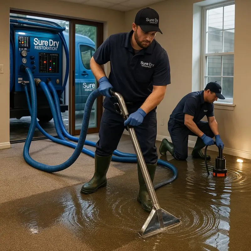 Water Extraction and Removal process in Botetourt County, VA